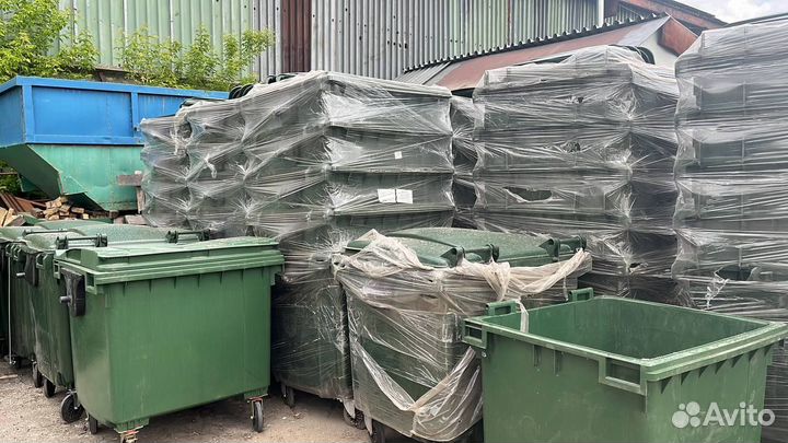 Мусорный контейнер 1100 Евроконтейнер 1.1