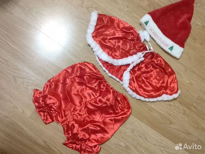 Новогодний костюм девочка/мальчик