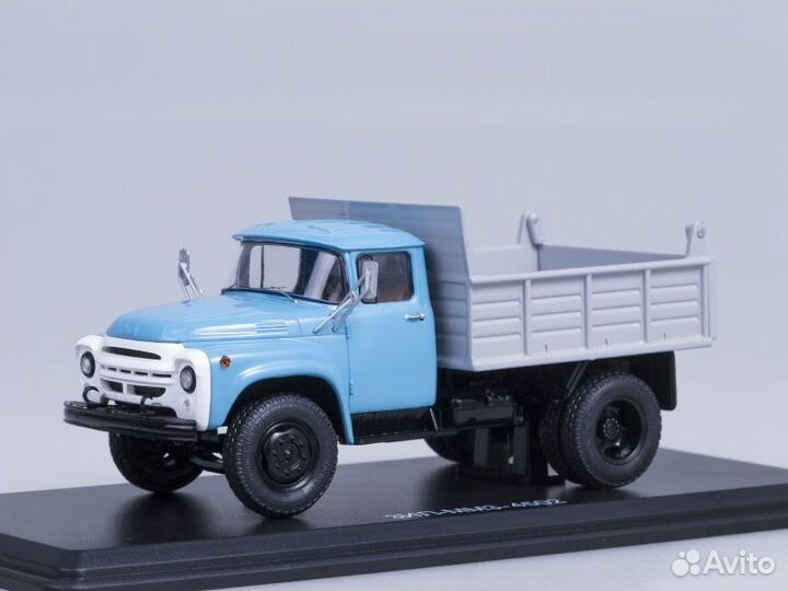 1:43 Масштабная модель зил-ммз-4502 ранняя облицов