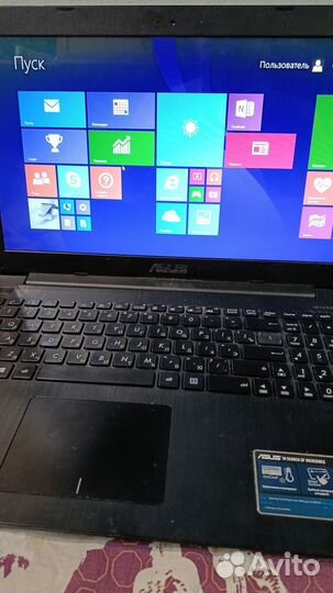 Ноутбук asus X553M