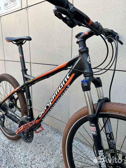 Немец Bergamont Vitox 7.4 гидравлика RockShox XC30