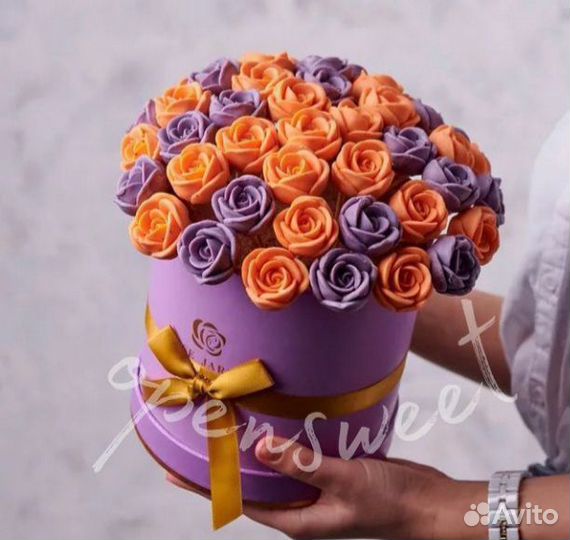 Шоколадные букеты