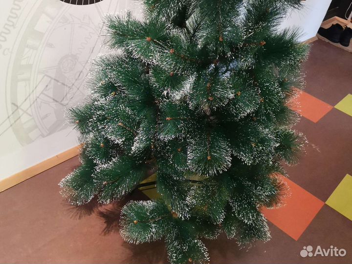 Точно заснеженная искусственная елка 150 см