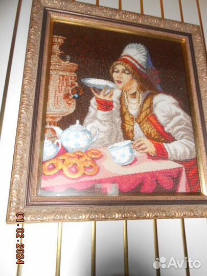 Картина вышивка бисером