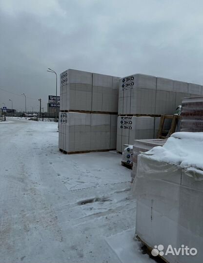 Газобетон лср