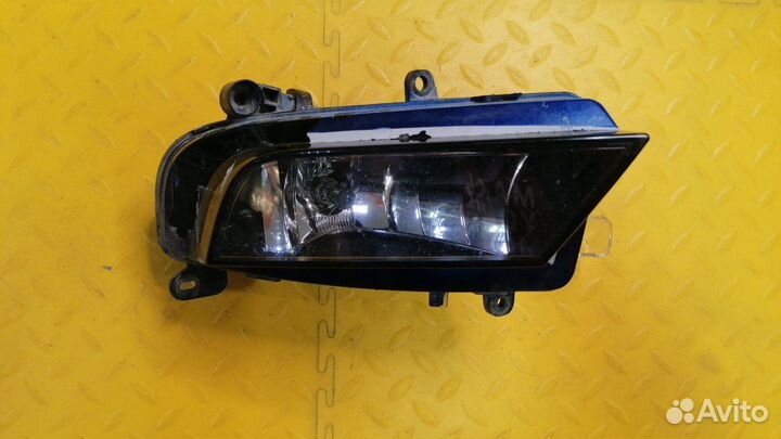 Фара противотуманная A4 (B8) 8K0941700B