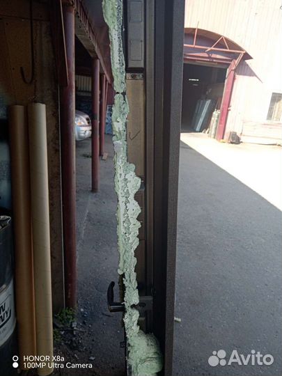 Дверь входная металлическая В резерве