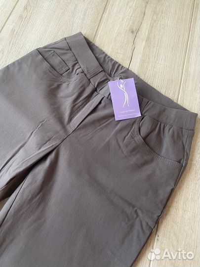 Леггинсы Naomi Taupe Long Lady Fashion