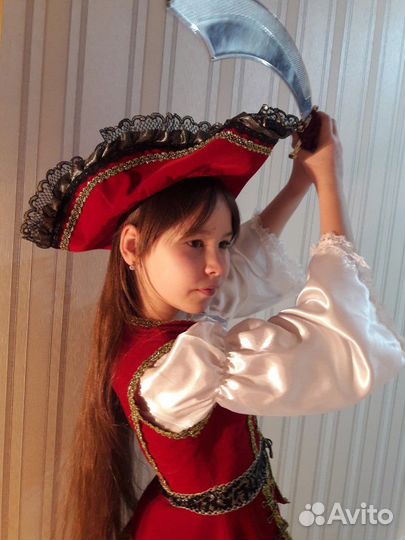 Костюм Пиратки в прокат