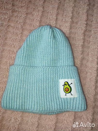 Шапка женская вязаная новая