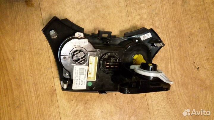 Блок управления печкой Hyundai solaris1 и обогрев