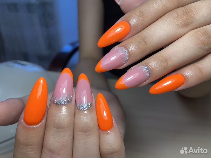 Маникюр, наращивание