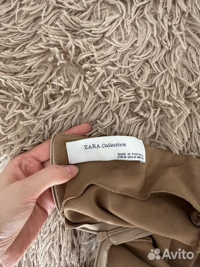 Обтягивающая юбка Zara 46