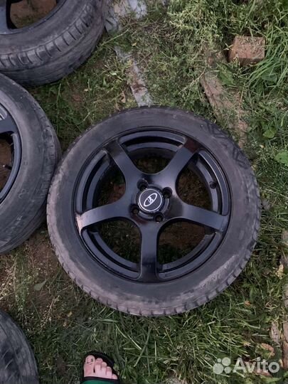 Алюминий R15 резина trian195/55