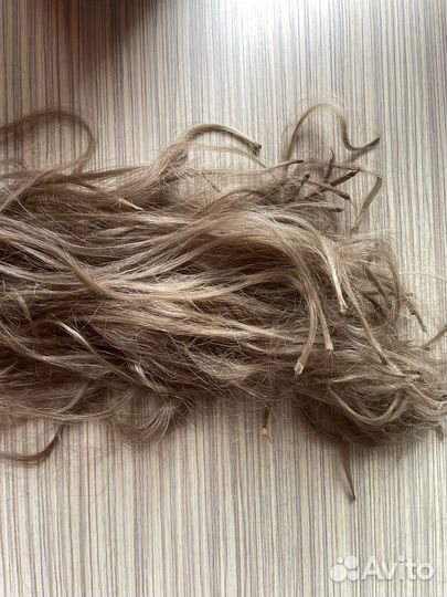 Волосы для наращивания бу 35-40 см