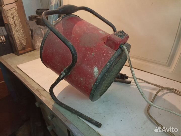 Тепловентилятор бу 5 квт