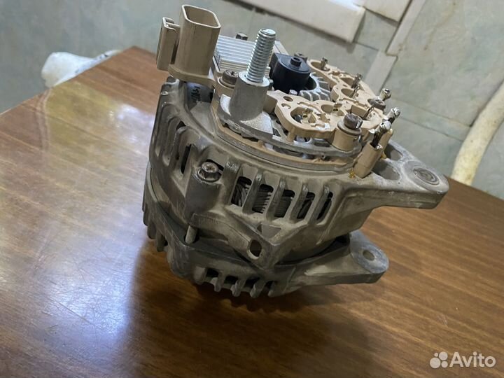 Генератор на hyundai accent