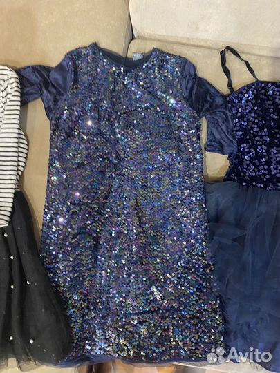 Вещи пакетом на девочку