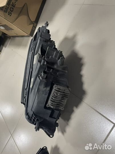 Фары на mercedes 222