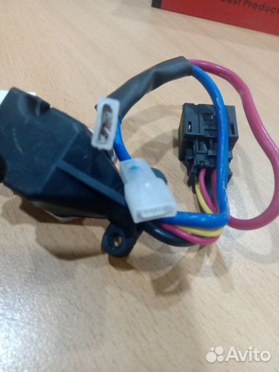 Резистор печки w210