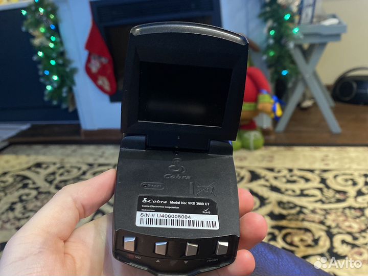 Видеорегистратор Cobra 3000 CT