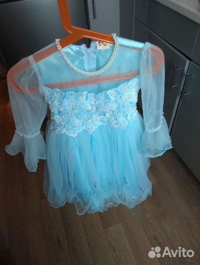 Нарядное платье