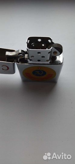 Зажигалка бензиновая Zippo СССР