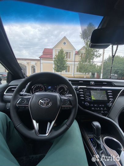 Toyota Camry 3.5 AT, 2019, 186 000 км