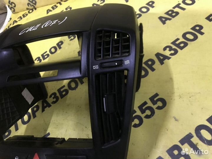 Рамка магнитолы для Kia Ceed