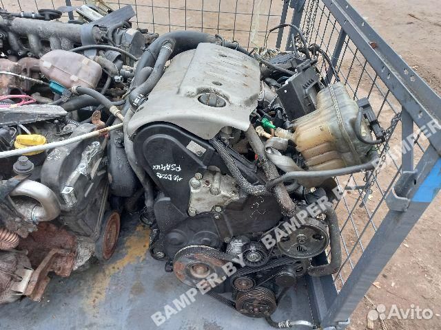 4HX Двигатель к Peugeot 607, 2005 г. 2.2 л, дизель