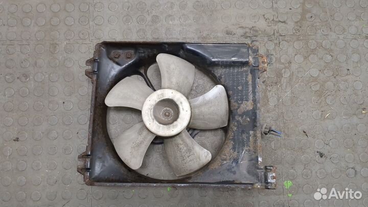 Вентилятор радиатора Fiat Sedici