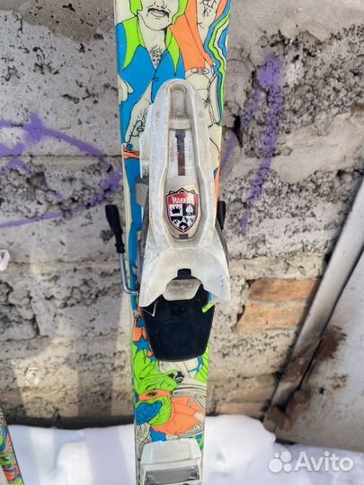 Горные лыжи twin tip 170