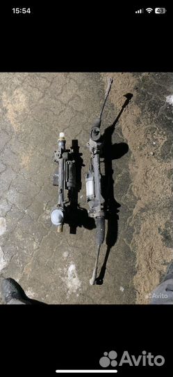 Рулевая рейка passat б6