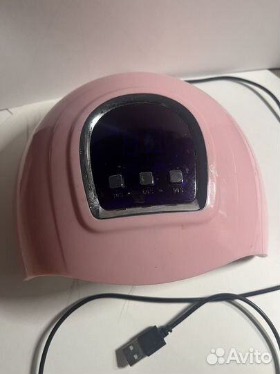 Лампа для ногтей