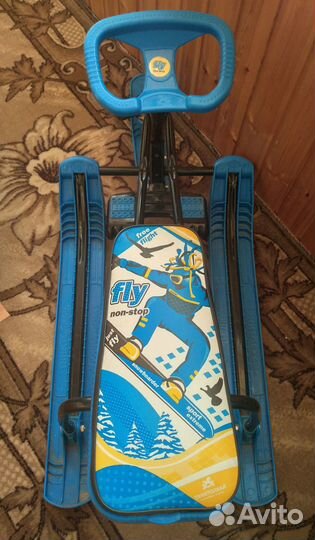 Детский снегокат