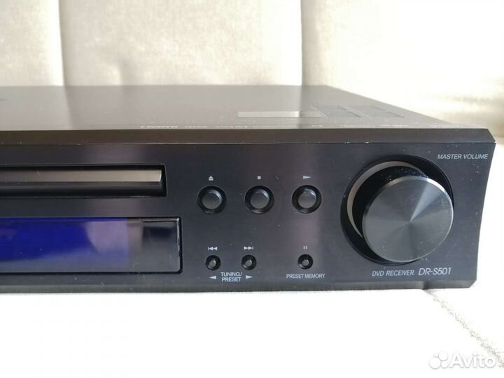 DVD ресивер Onkyo DR-S501