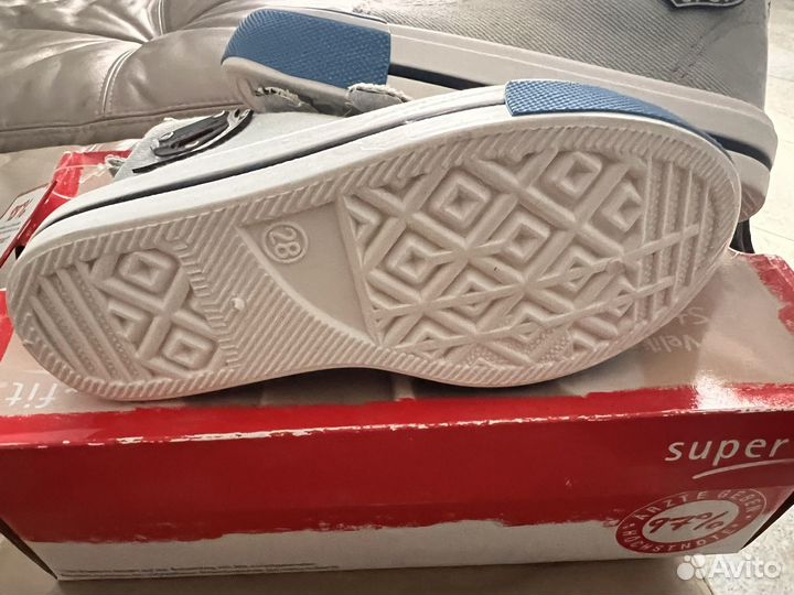 Детские кеды кросовки superfit