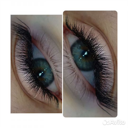Наращивание ресниц модель