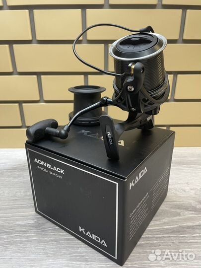 Катушка сподовая новинка Kaida ADN black7000spod