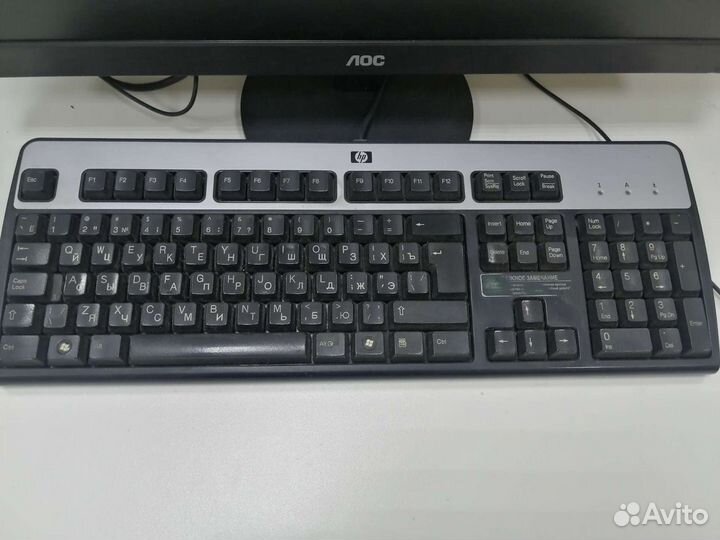 Клавиатура проводная