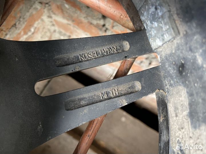 Диски Kosei racing Evo maxi