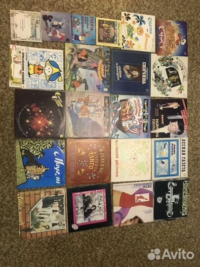 Виниловые пластинки