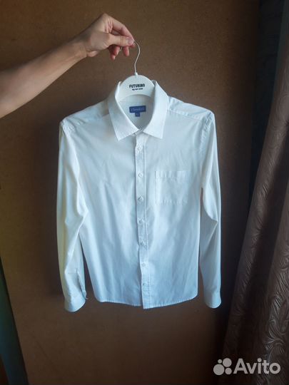 Рубашки на мальчика р. 152, 158, 164