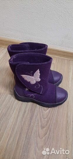 Валенки для девочки