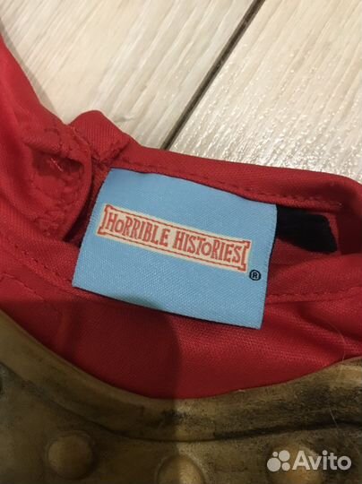 Новогодний детский костюм гладиатора