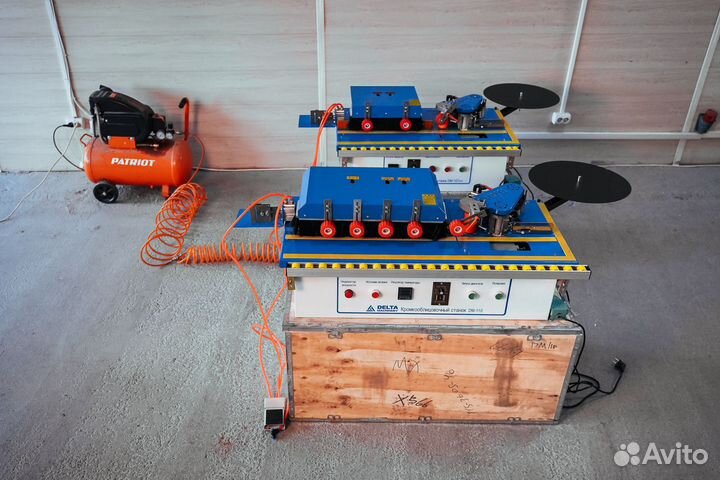 Кромочный станок DM-110