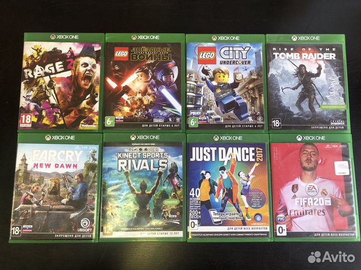 Игры на Xbox One