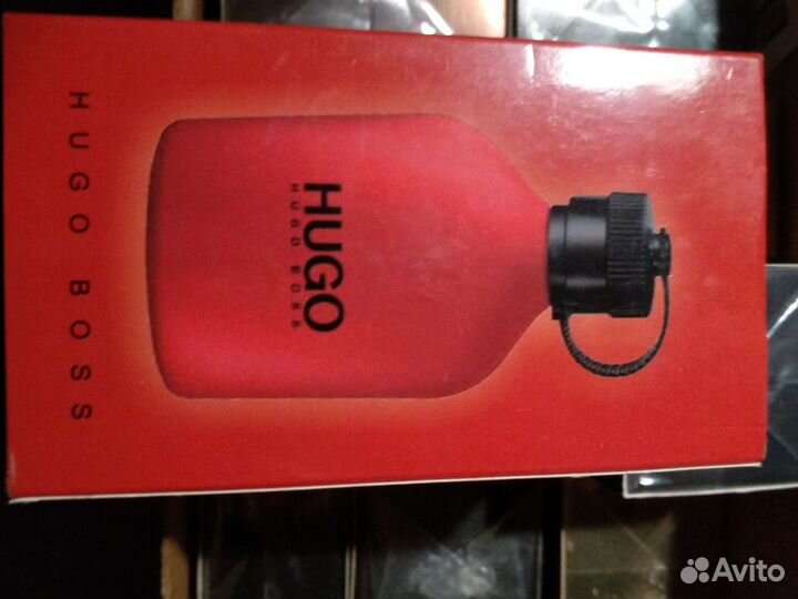 Т.вода hugo boss