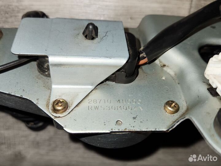 Моторчик заднего дворника nissan serena c24