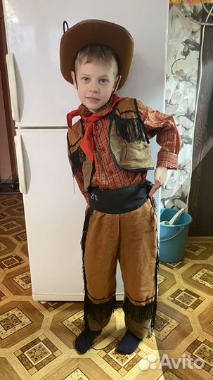 Карнавальный костюм ковбой